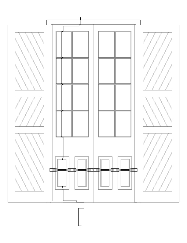 DOOR 102 EXTERIOR ELEVATION