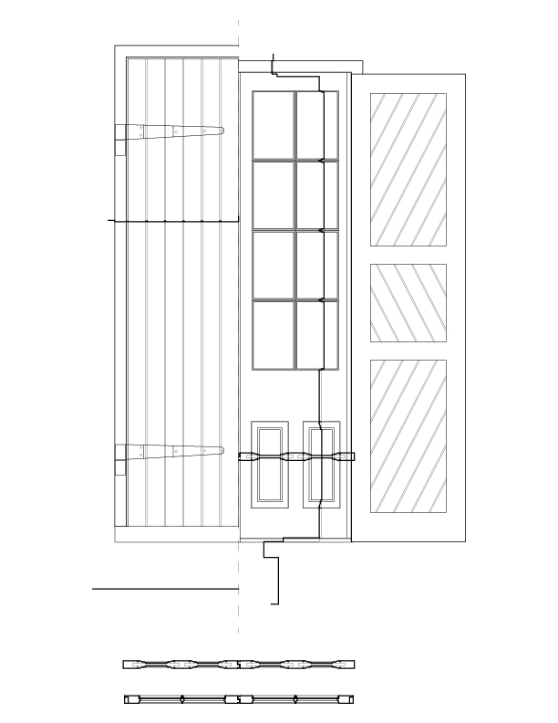 DOOR 102 EXTERIOR ELEVATION