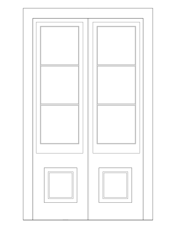 DOOR 103 EXTERIOR ELEVATION