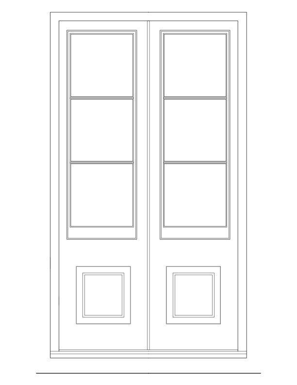 DOOR 103 EXTERIOR ELEVATION