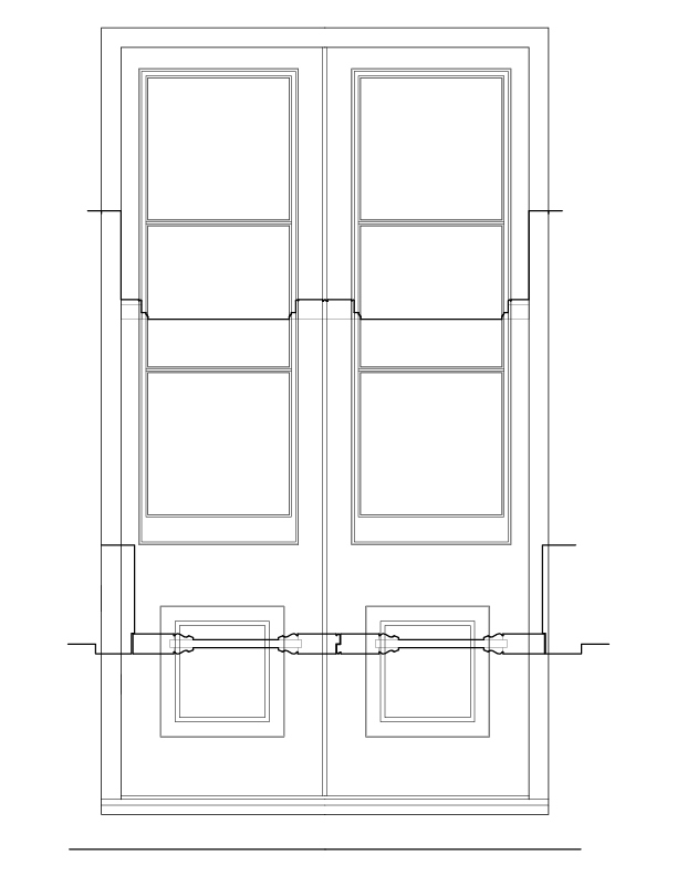 DOOR 103 EXTERIOR ELEVATION