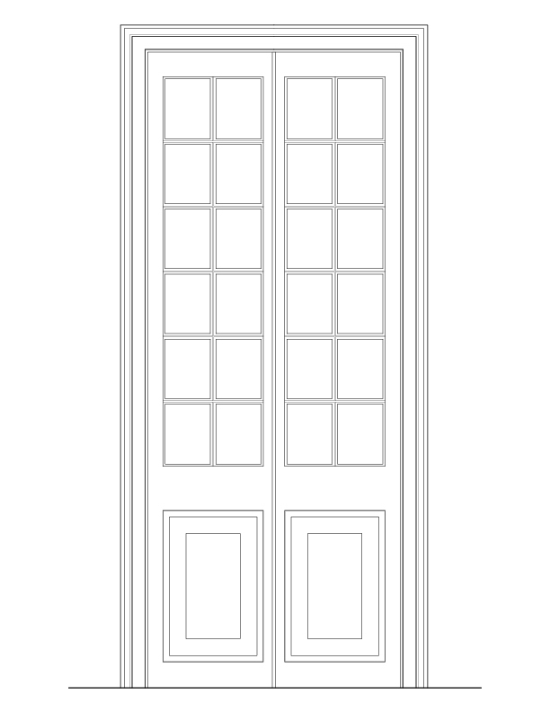 DOOR 202 ELEVATION