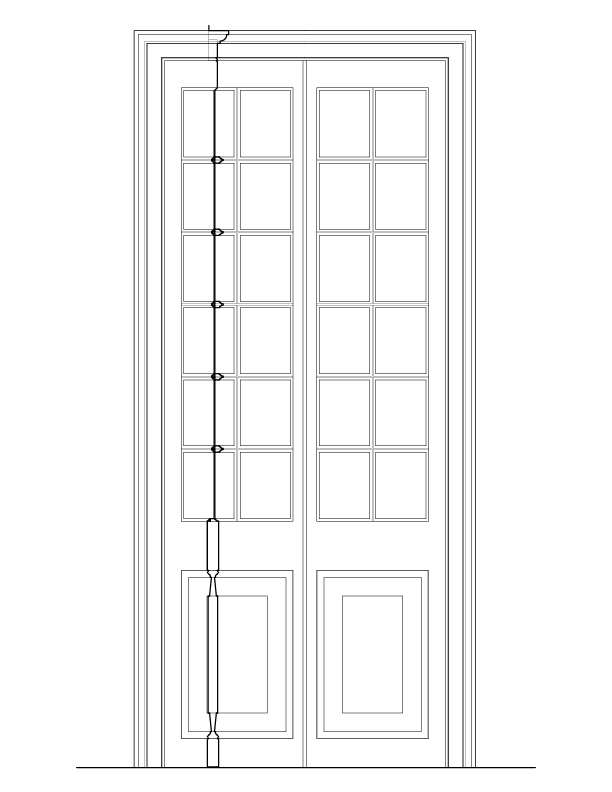 DOOR 202 ELEVATION