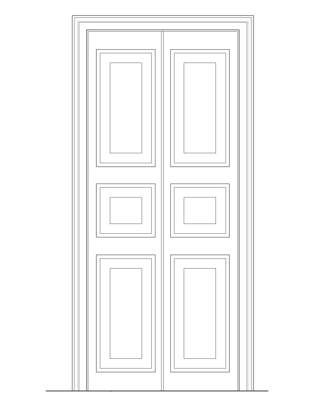 DOOR 203 ELEVATION