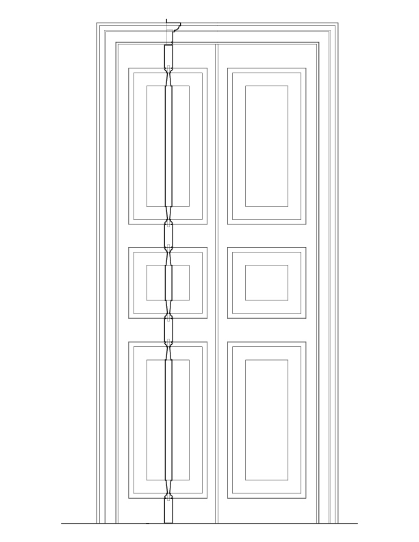 DOOR 203 ELEVATION