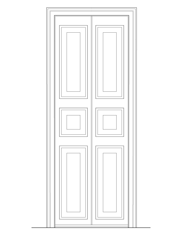 DOOR 205 ELEVATION