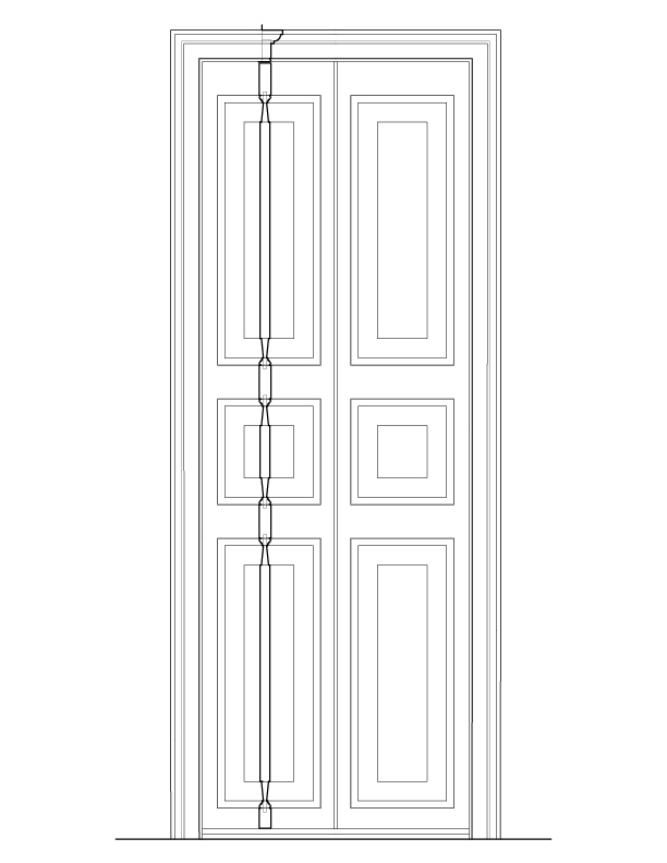 DOOR 205 ELEVATION