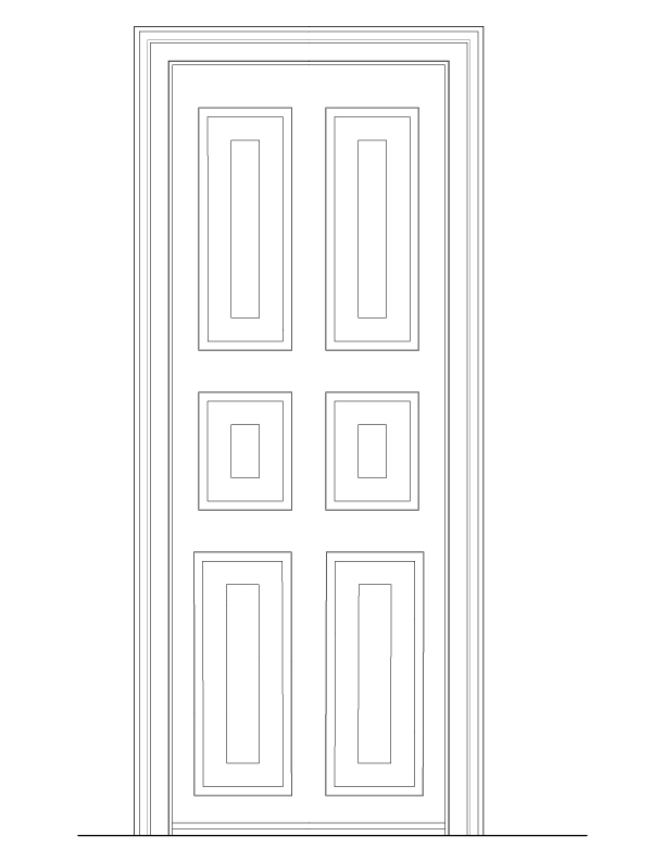 DOOR 206 ELEVATION