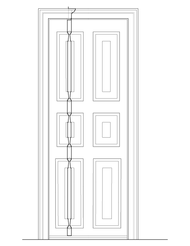 DOOR 206 ELEVATION