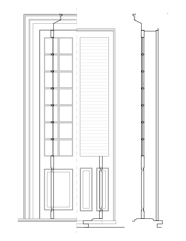 DOOR 201 ELEVATION