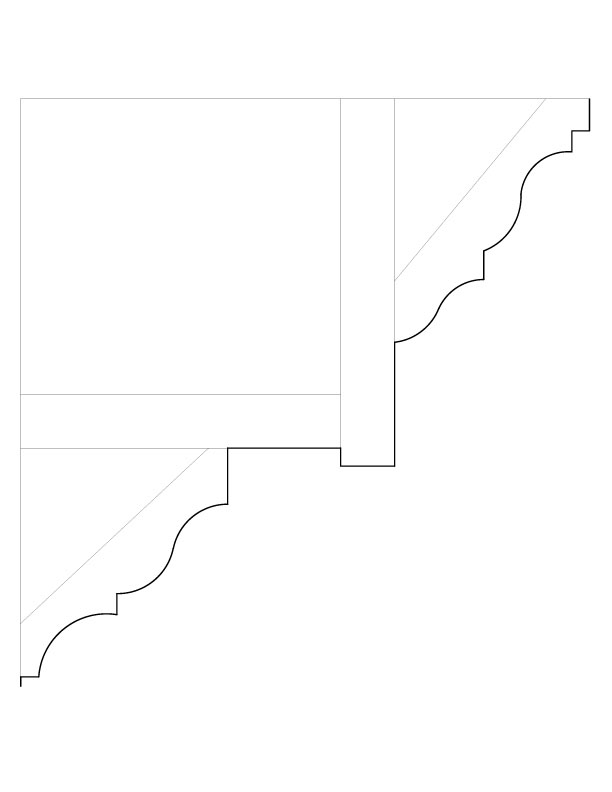 WINDOW MOULDINGS