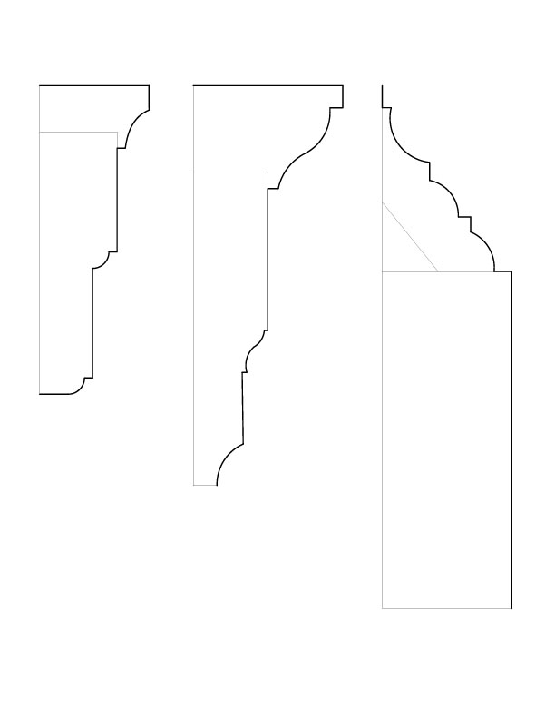 WINDOW  MOULDINGS