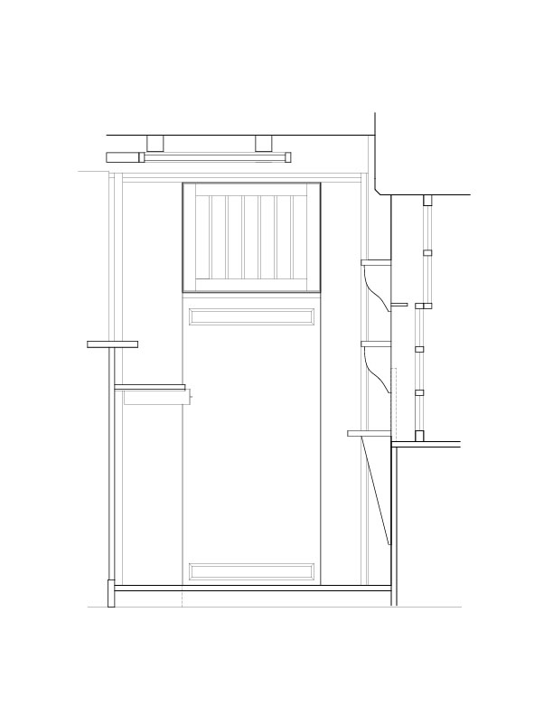 END ELEVATION
