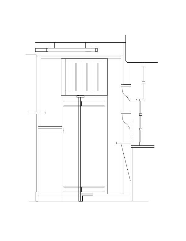 END ELEVATION
