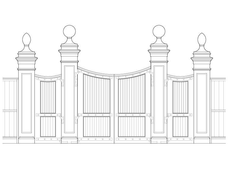 GATEWAY FRONT ELEVATION