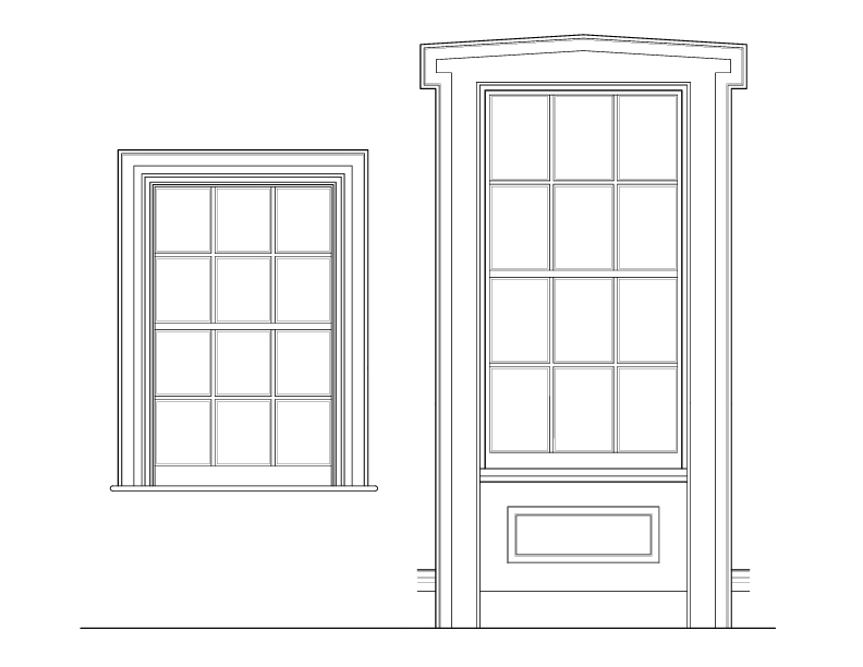 WINDOW ELEVATION