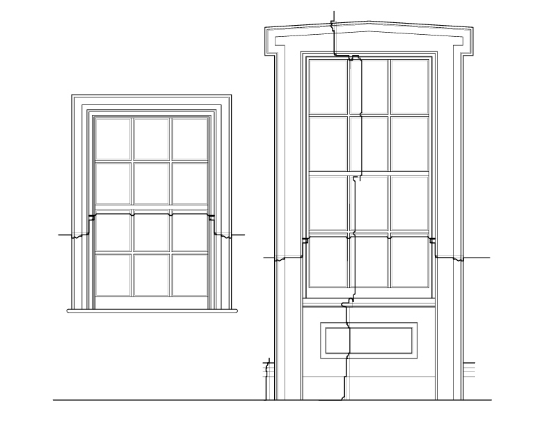 WINDOW ELEVATION