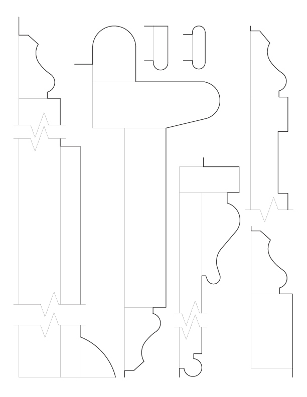 WINDOW MOULDINGS