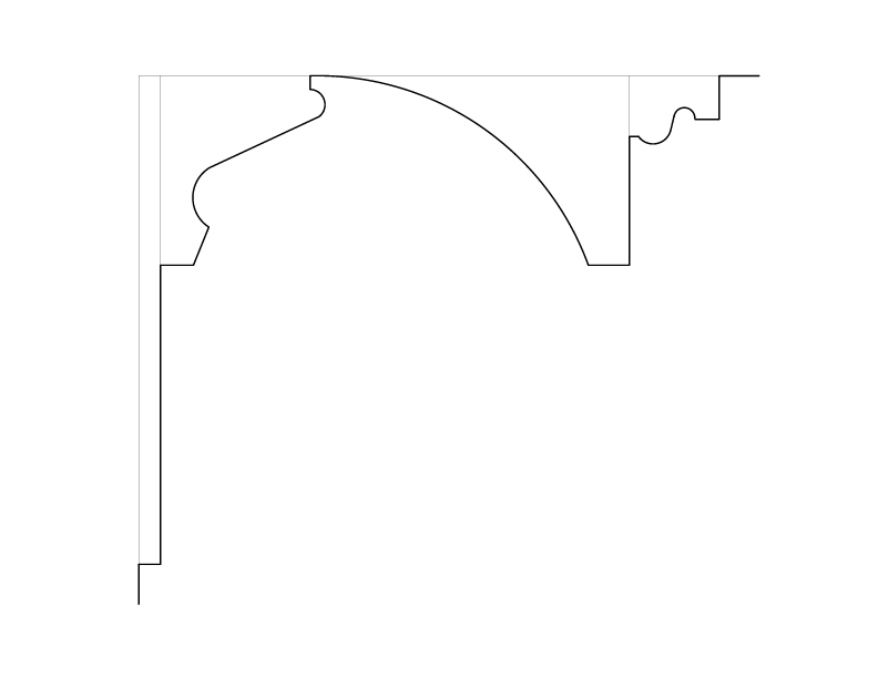 CEILING CORNICE