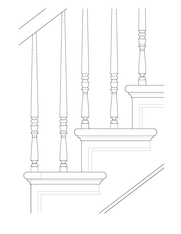 INTERIOR STAIR DETAILS