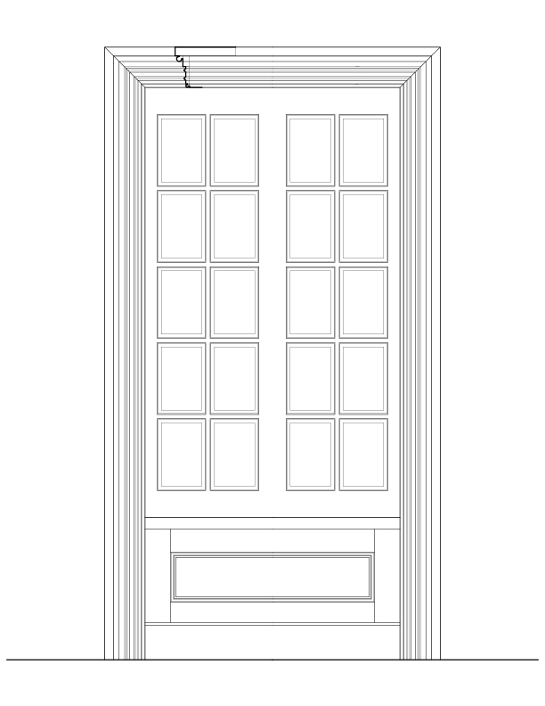 WINDOW 2 INTERIOR ELEVATION
