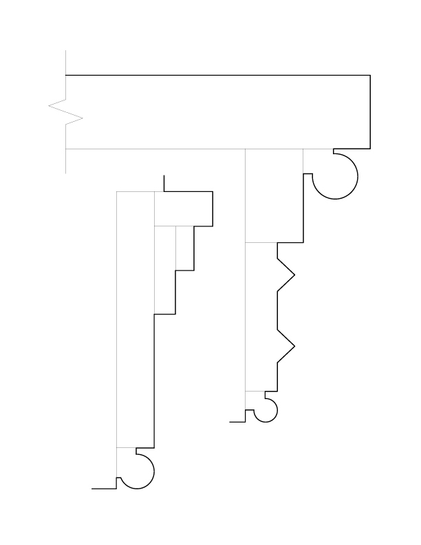 WINDOW 2 MOULDINGS