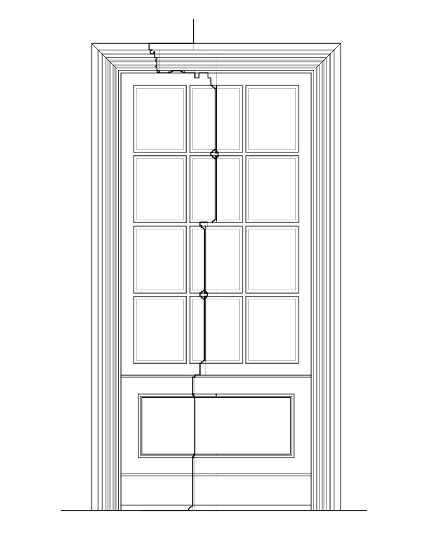 WINDOW 3 INTERIOR ELEVATION