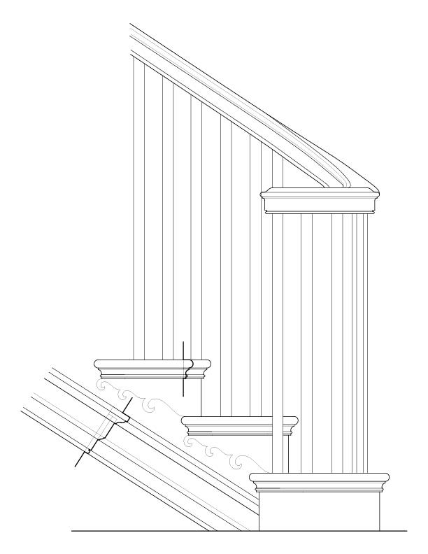 STAIRWAY ELEVATION