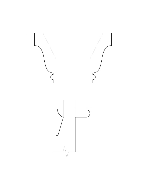 DOOR NO. 251 MOULDINGS