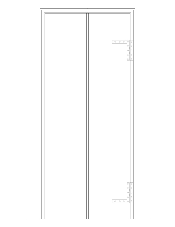 DOOR NO. 356 ELEVATION