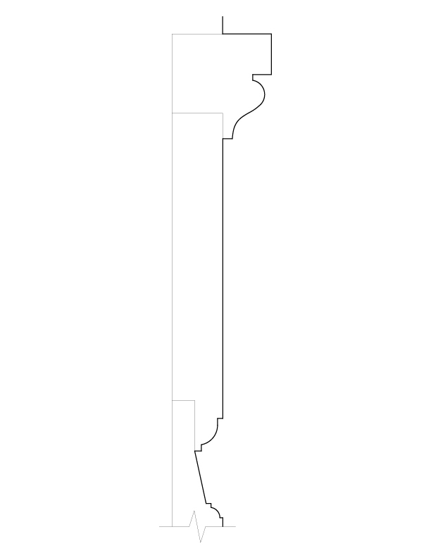 DOOR NO. 161 MOULDINGS