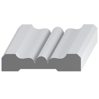1115 Wood Casing 3/4 x 3-1/2 - Mouldings One