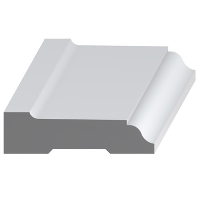 1328 Wood Casing 3/4 x 2-3/4 - Mouldings One