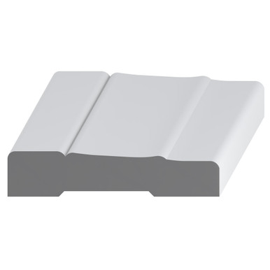 1346 Wood Casing 3/4 x 3-1/2 - Mouldings One