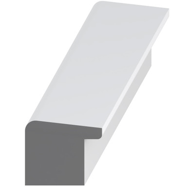 7112 Wood Backband 3/4 x 7/8 - Mouldings One
