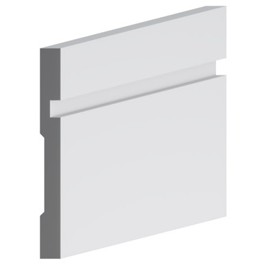 2163 Wood Base 5/8 x 6-1/8 - Mouldings One