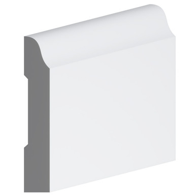 2057 Wood Base 9/16 x 3-1/2 - Mouldings One