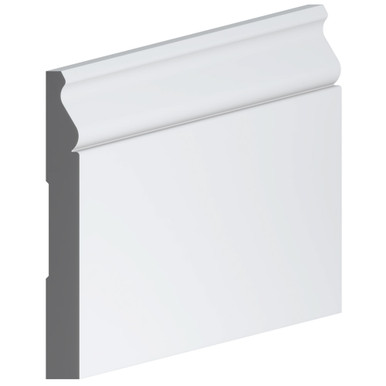 2295 Wood Base 9/16 x 5-1/4 - Mouldings One