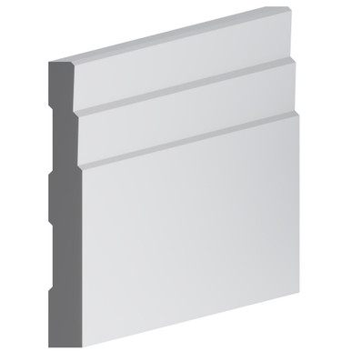 2144 Wood Base 11/16 x 6 - Mouldings One