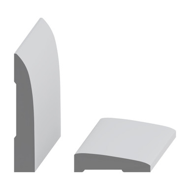 Snapshot of Scandinavian Modern Base Trim Moldings Details