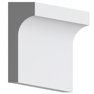 8353 Wood Crown 1 x 3 - Mouldings One