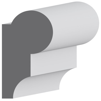 5745 Wood Picture Rail 9/16 x 1 - Mouldings One