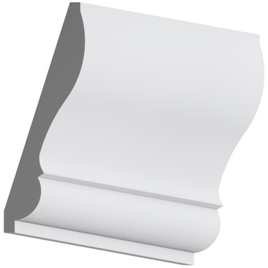 3313 Wood Crown 1-1/16 x 8-3/8 - Mouldings One