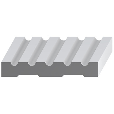 1034 Wood Casing 3/4 x 5 - Mouldings One