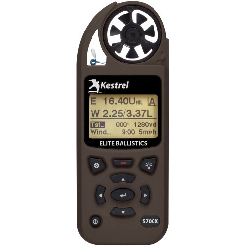 5700X Elite Weather Meter With Applied Ballistics