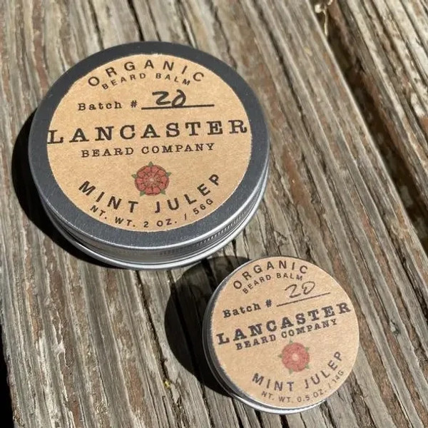 Mint Julep Organic Beard Balm