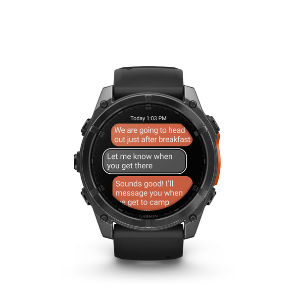 Garmin fēnix® 8 – 51 mm AMOLED