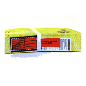 Nylon Lifting Sling - Endless - 2" x 3' - 2 Ply - Main