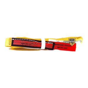 Nylon Lifting Sling - Twisted Eye and Eye - 1" x 3' - 1 Ply - Main