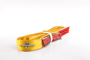 Nylon Lifting Sling - Twisted Eye and Eye - 1" x 8' - 1 Ply Nylon Lifting Sling - Twisted Eye and Eye - 1" x 8' - 1 Ply